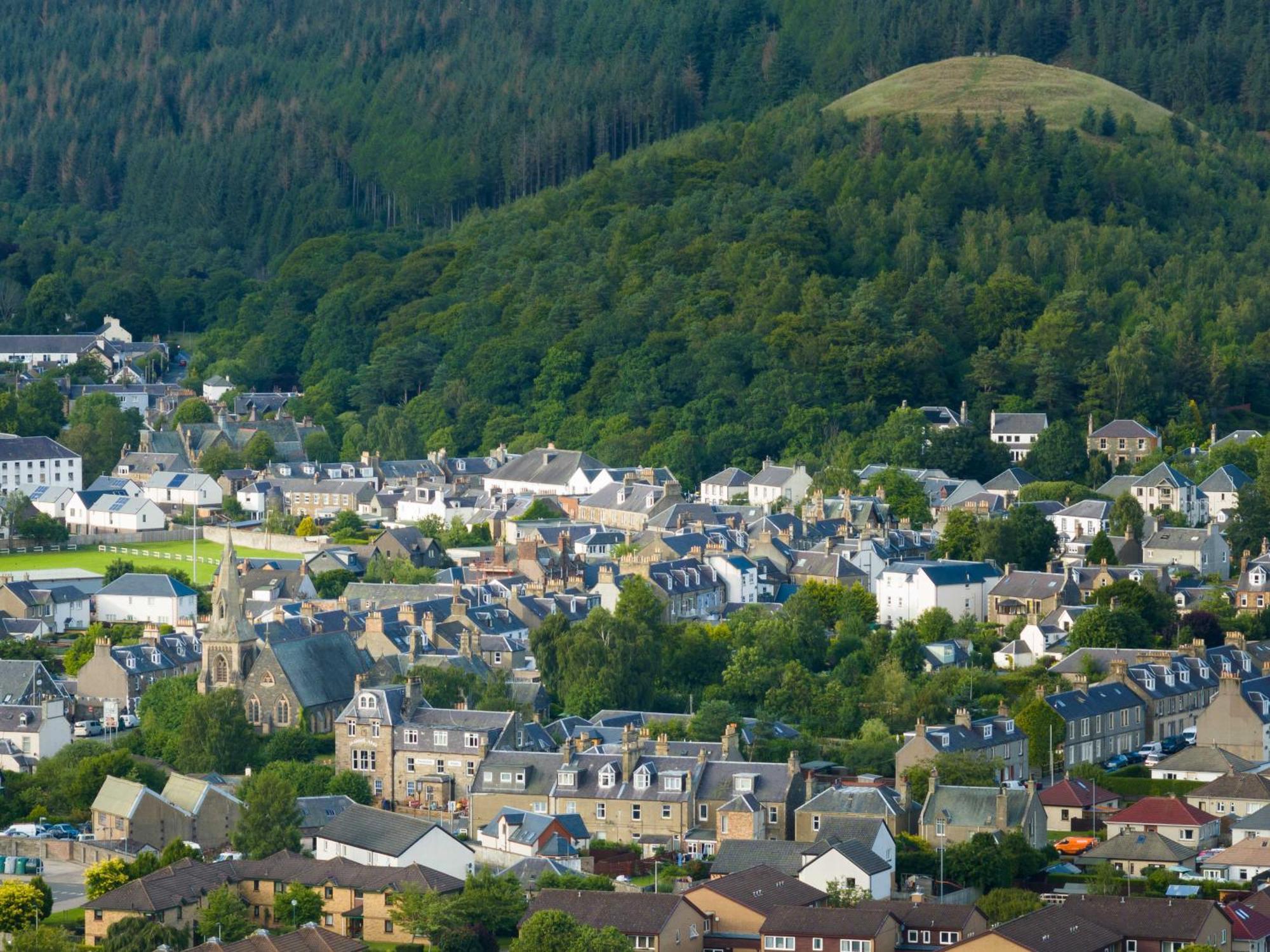 Traquair Arms Hotel Innerleithen Exterior photo